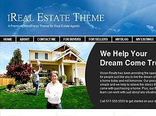 real estate wordpress 3